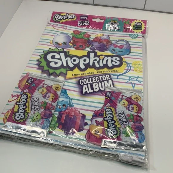 Shopkins - Season 4 - Collector Album and Collector Cards - Picture 3 of 4